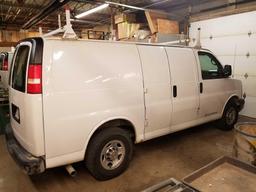 2012 Chevy express van