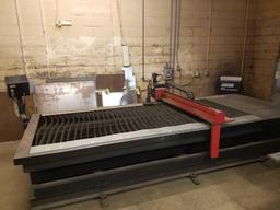 Koike Aronson DM/FM510, 60 x 120 capacity table