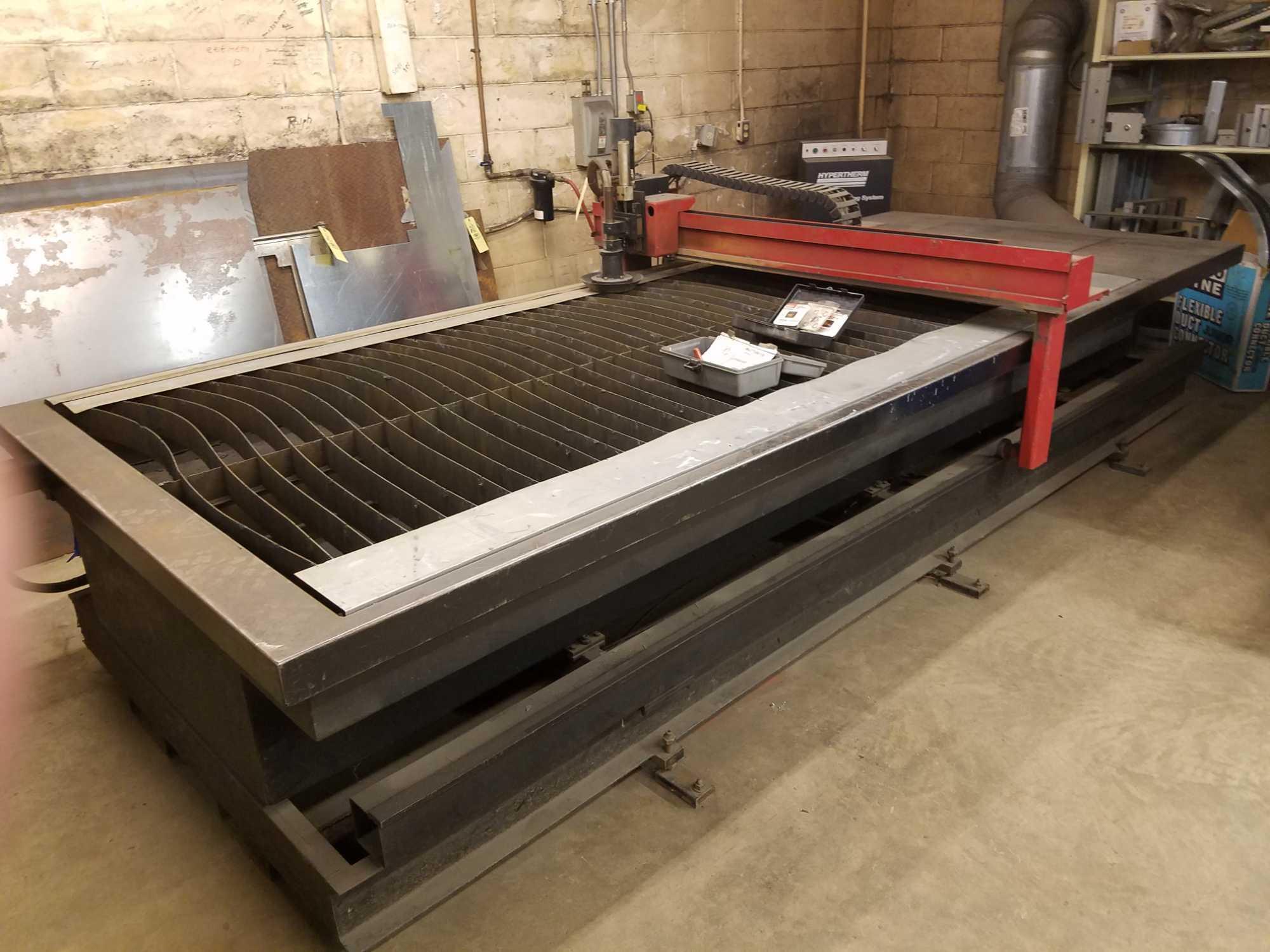 Koike Aronson DM/FM510, 60 x 120 capacity table