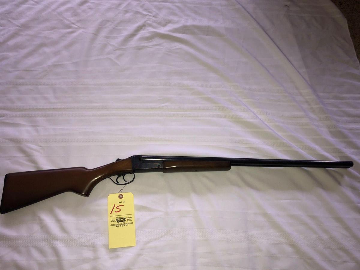 Stevens Model 311 20 ga. SxS shotgun