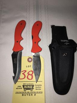 NWTF Hunting knife set