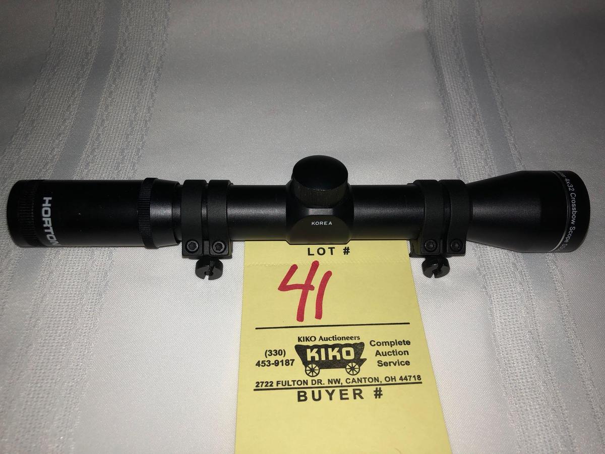 Horton Gamemaster 4x32 Crossbow Scope ss044