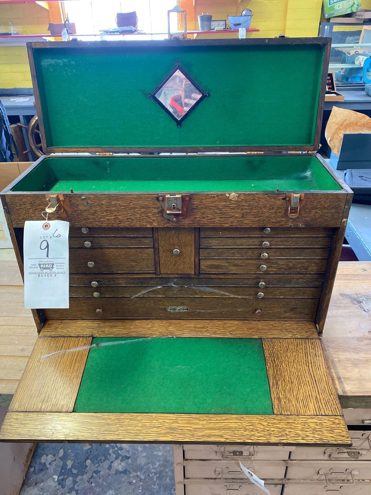 Gerstner & Sons machinist box