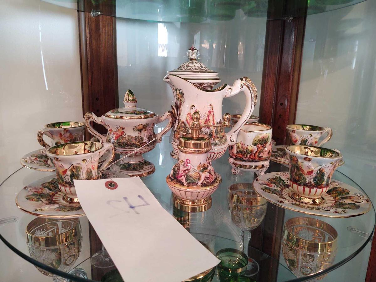 Capodimonte, Made In Italy, Tea Set