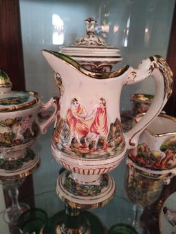 Capodimonte, Made In Italy, Tea Set