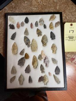 Assorted Arrowheads