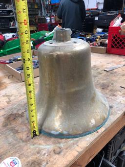 Heavy brass bell