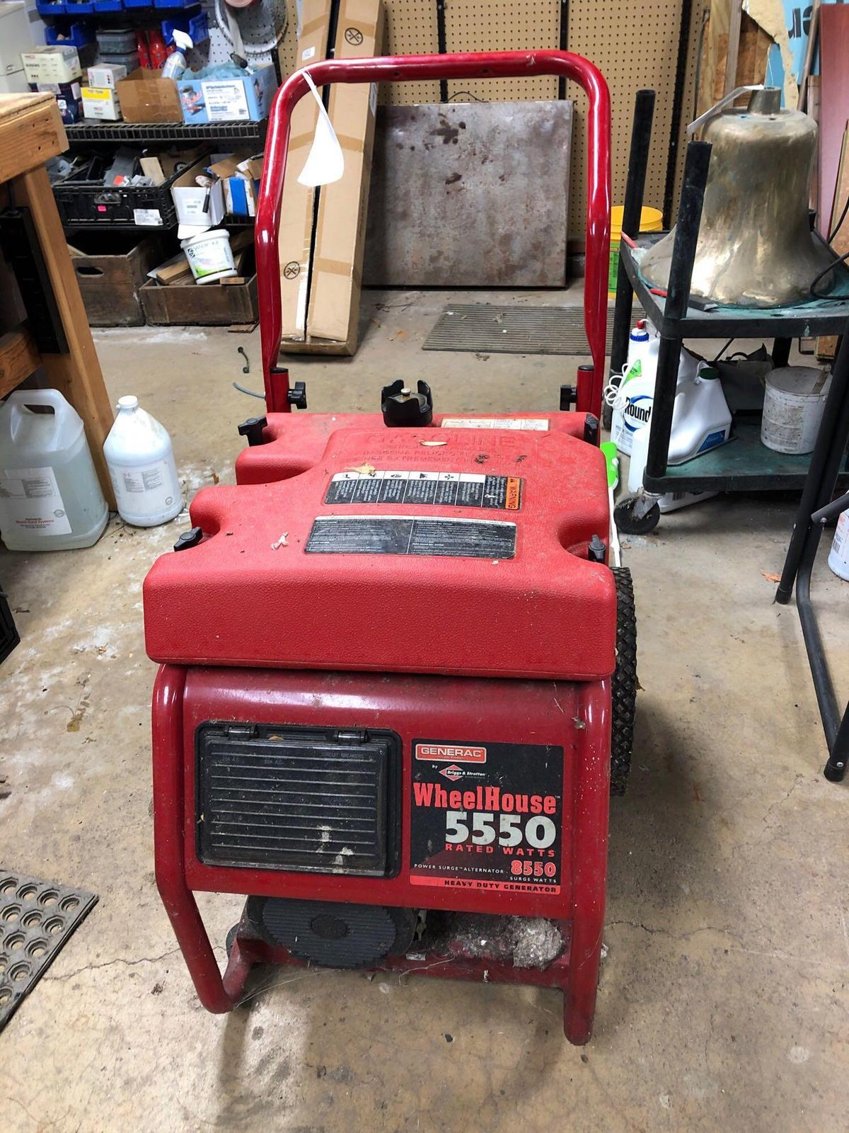 Generac heavy duty generator