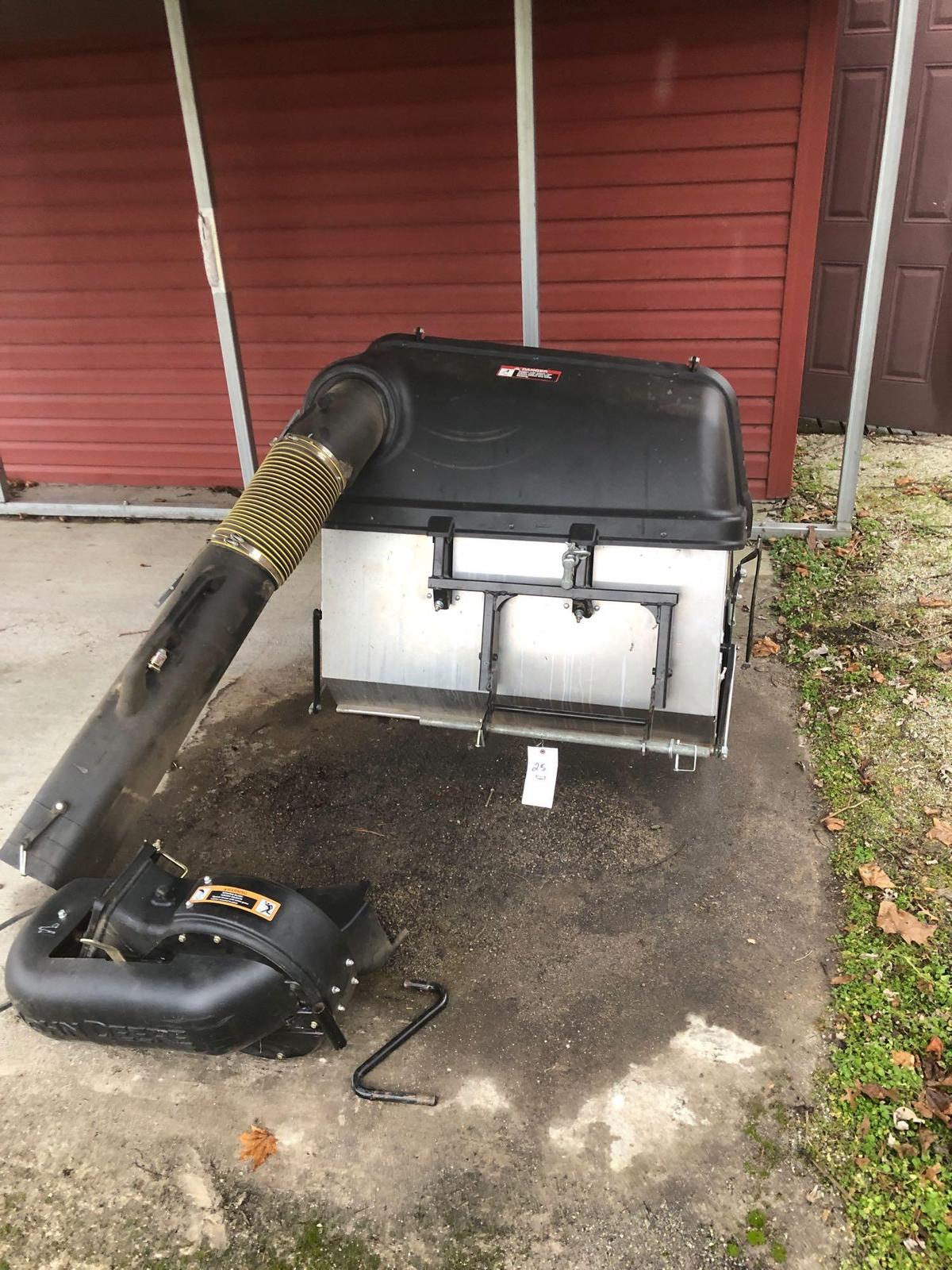 John Deere 700PF bagger system