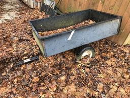 AgriFab Dump lawn cart