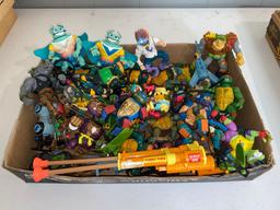 Teenage Mutant Ninja Turtles action figure lot