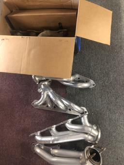 3 sets of ceramic headers