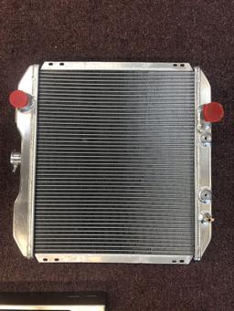 New aluminum Mustang radiator