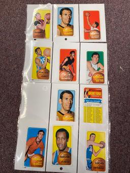 Basketball cards, Fred Foster, Joe Ellis, Mike Riordan, Jerry Lucas, etc.