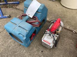 Recovery unit and Robin air Vacumaster pump