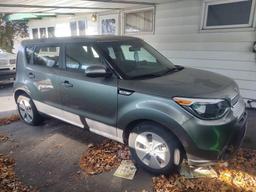 2015 Kia Soul w/ approx. 7,080 miles