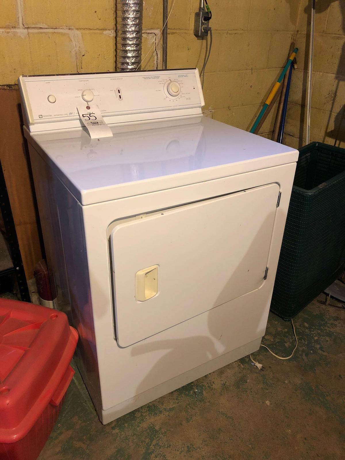 Maytag gas dryer