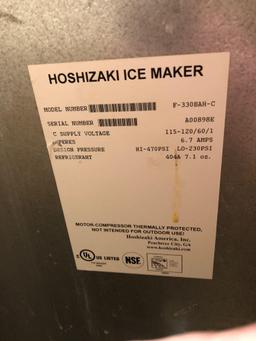 Hoshizaki self-contained ice machine