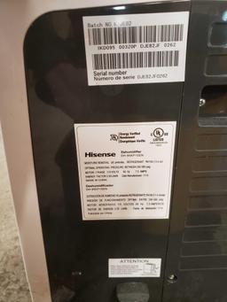 Hisense dehumidifier