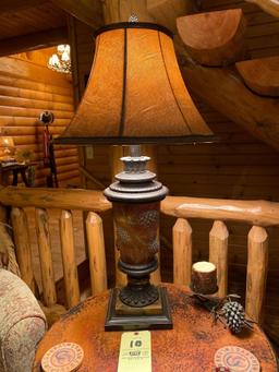 Lodge Style table lamp