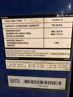 Raymond Electric Forklift Model 201-R-30TT 24V 2,500-3,000lb Capacity 8,534hrs