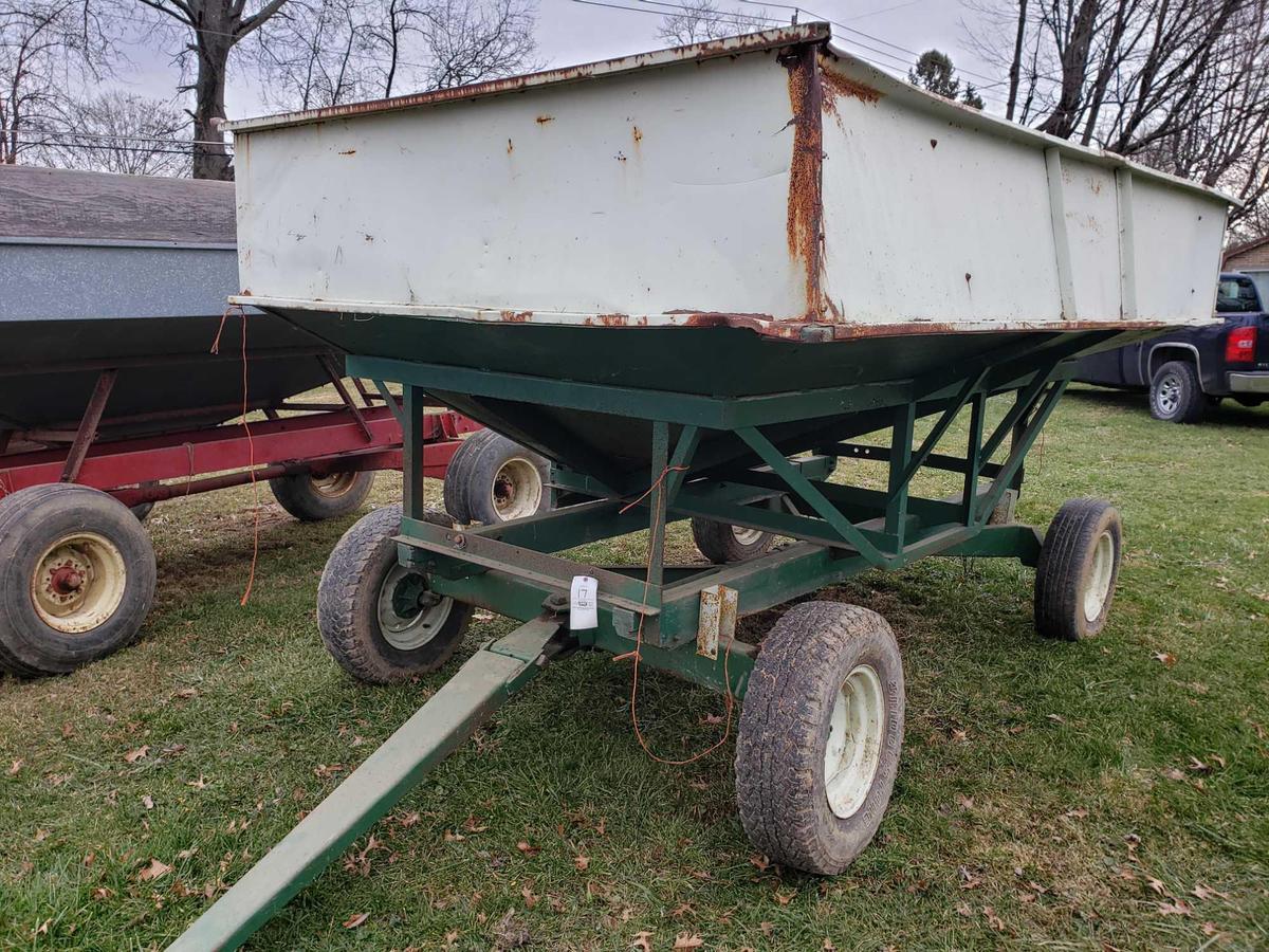 Gravity Box Wagon with Gear