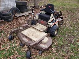 Grasshopper 721D Zero Turn Mower