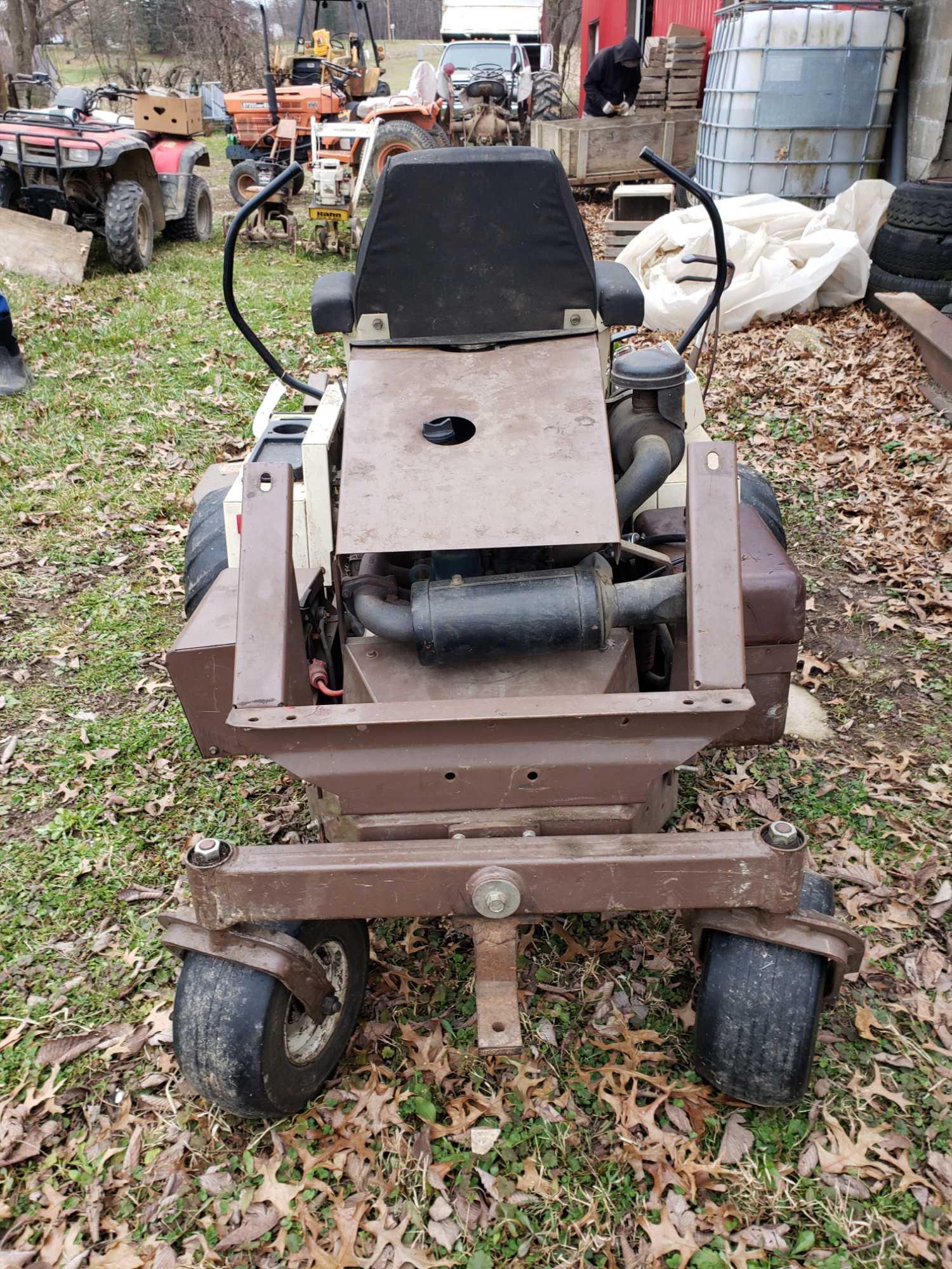 Grasshopper 721D Zero Turn Mower