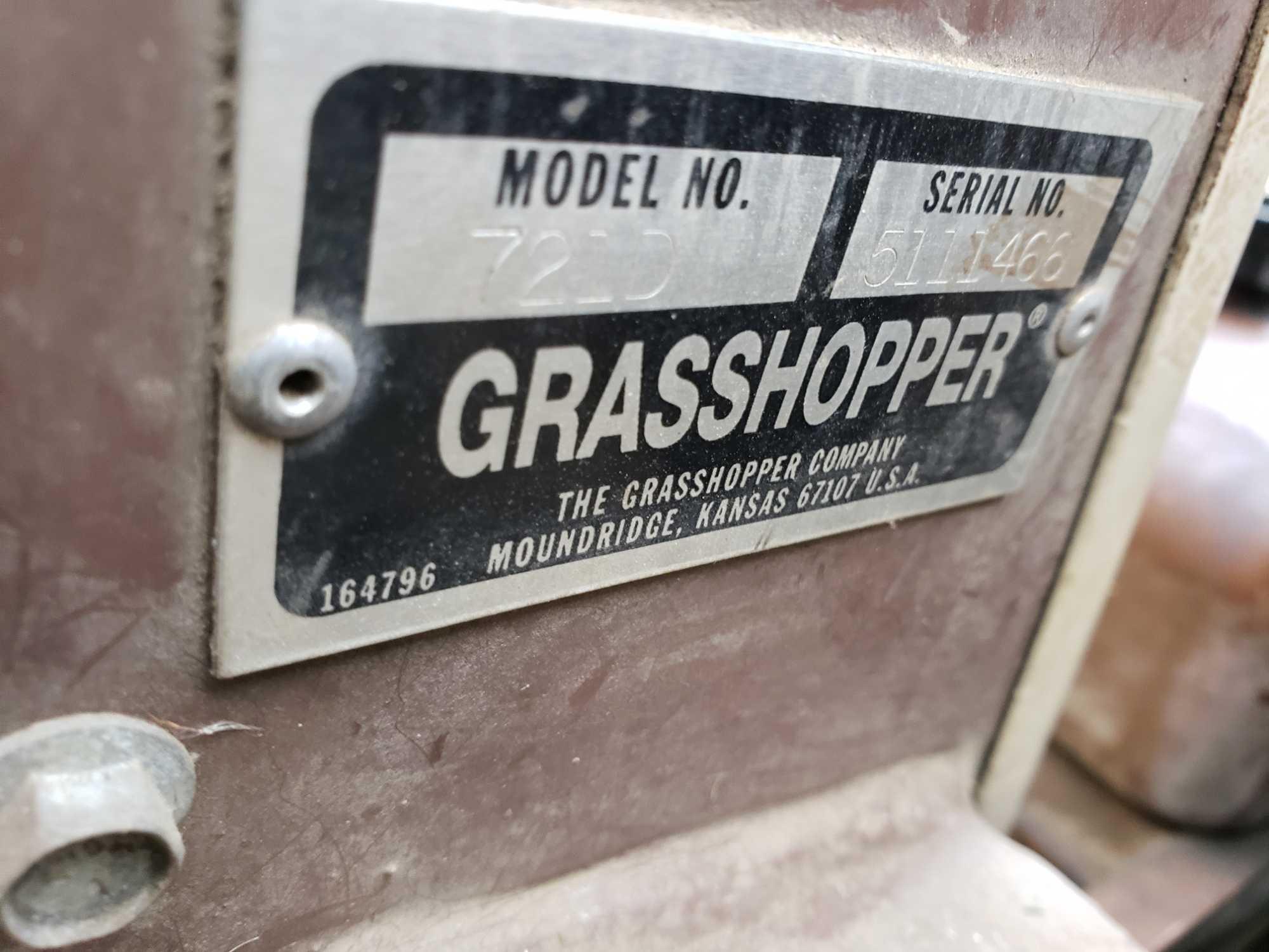 Grasshopper 721D Zero Turn Mower
