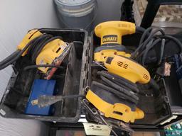 DeWalt Electric Palm Sanders