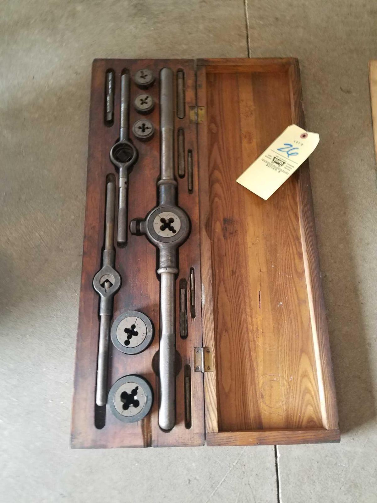 Sears and roebuck tap and die set