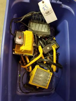 Tote of worklights