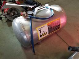 7 gal portable air tank