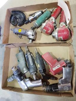 Pneumatic tools