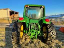 JOHN DEERE 6420 MFWD CAB TRACTOR