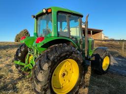 JOHN DEERE 6420 MFWD CAB TRACTOR