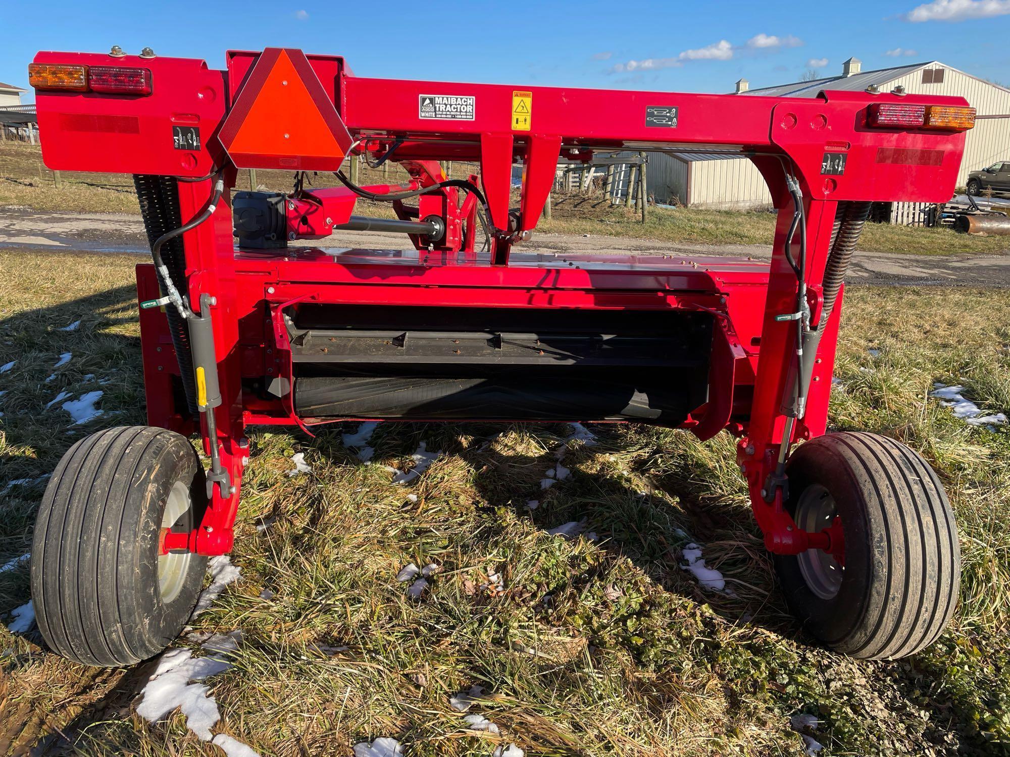 MASSEY FERGUSON/HESSTON 1363 9' DISCBINE