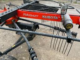 KUBOTA RA1042T ROTARY RAKE