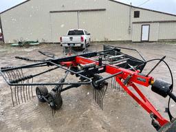 KUBOTA RA1042T ROTARY RAKE