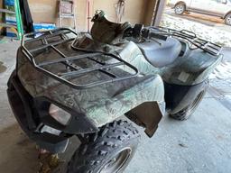 2007-KAWASAKI BRUTE FORCE 650 FOUR WHEELER