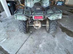 2007-KAWASAKI BRUTE FORCE 650 FOUR WHEELER