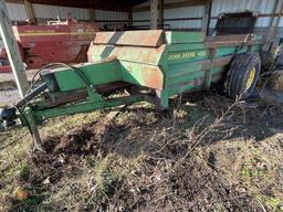 JOHN DEERE 450 HYDRA-PUSH MANURE SPREADER