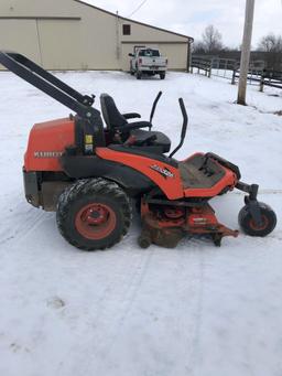 Kubota ZD326 DIESEL ZERO TURN MOWER