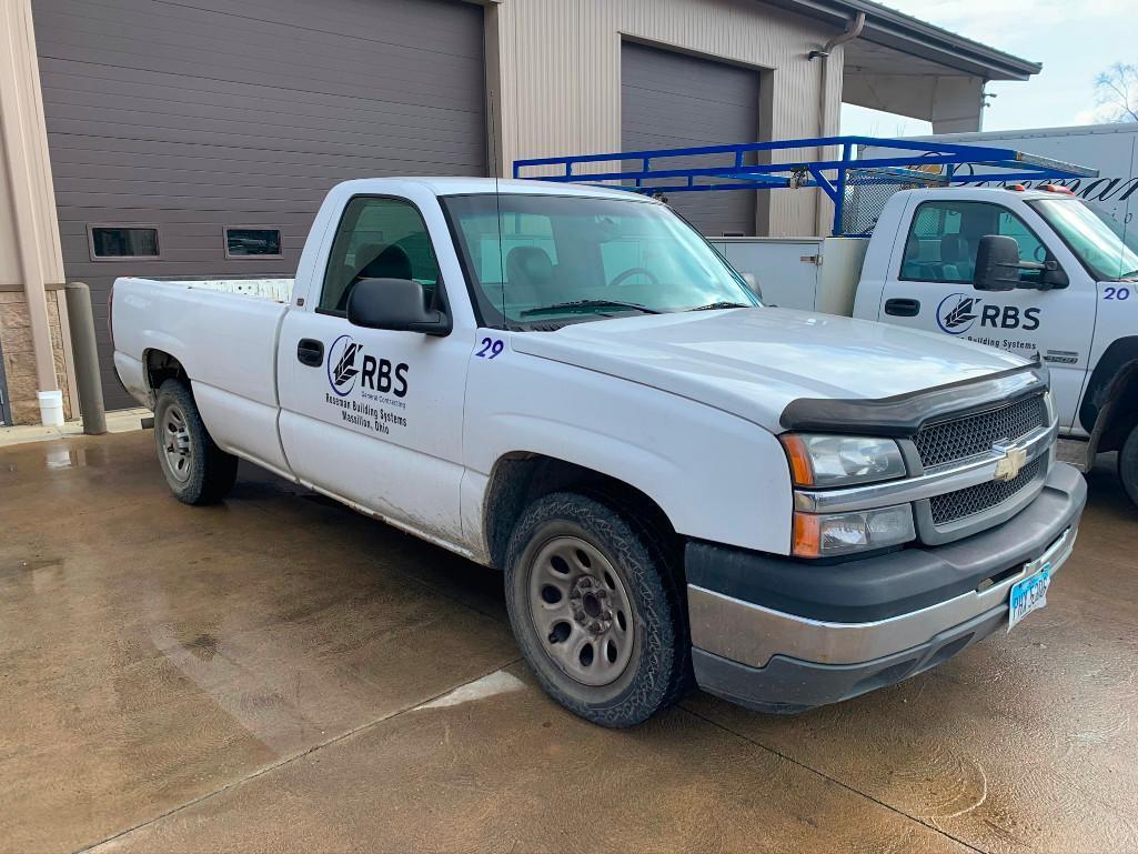 2005 Chevy 1500 Silverado