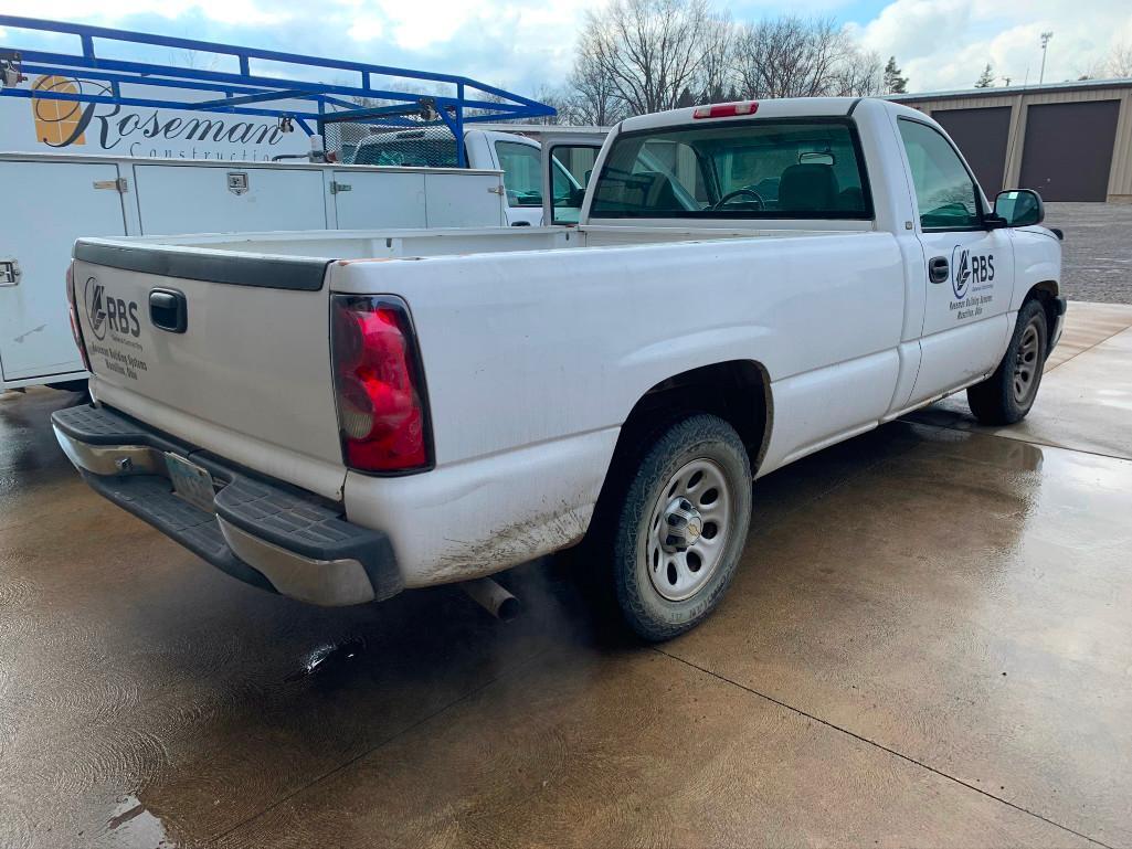 2005 Chevy 1500 Silverado