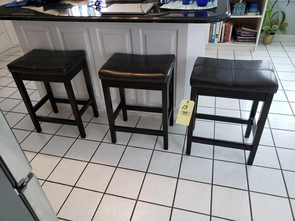 3 kitchen bar stools