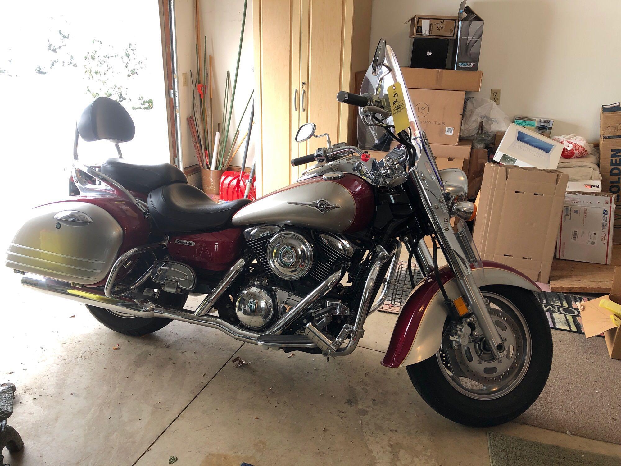 2007 Kawasaki Vulcan Nomad motorcycle