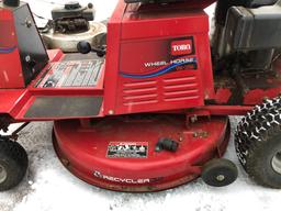 Toro Wheel Horse 12-32 riding mower