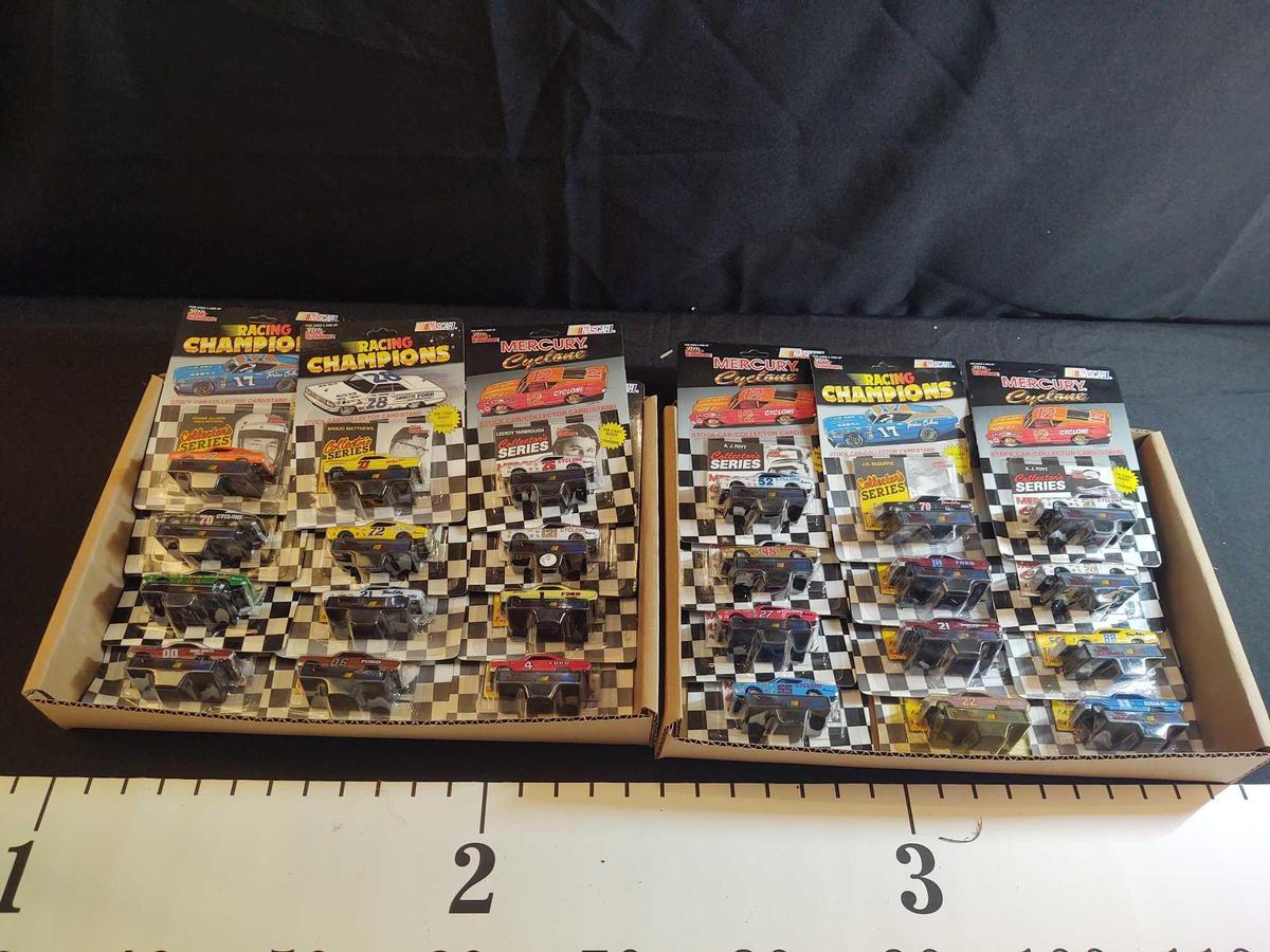 24 Nascar Racing Champions Diecast Cars