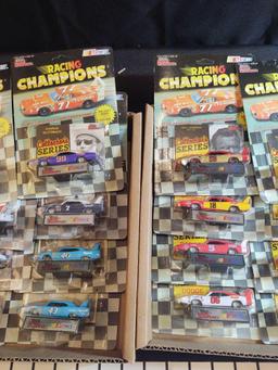 24 Nascar Racing Champions Diecast Cars